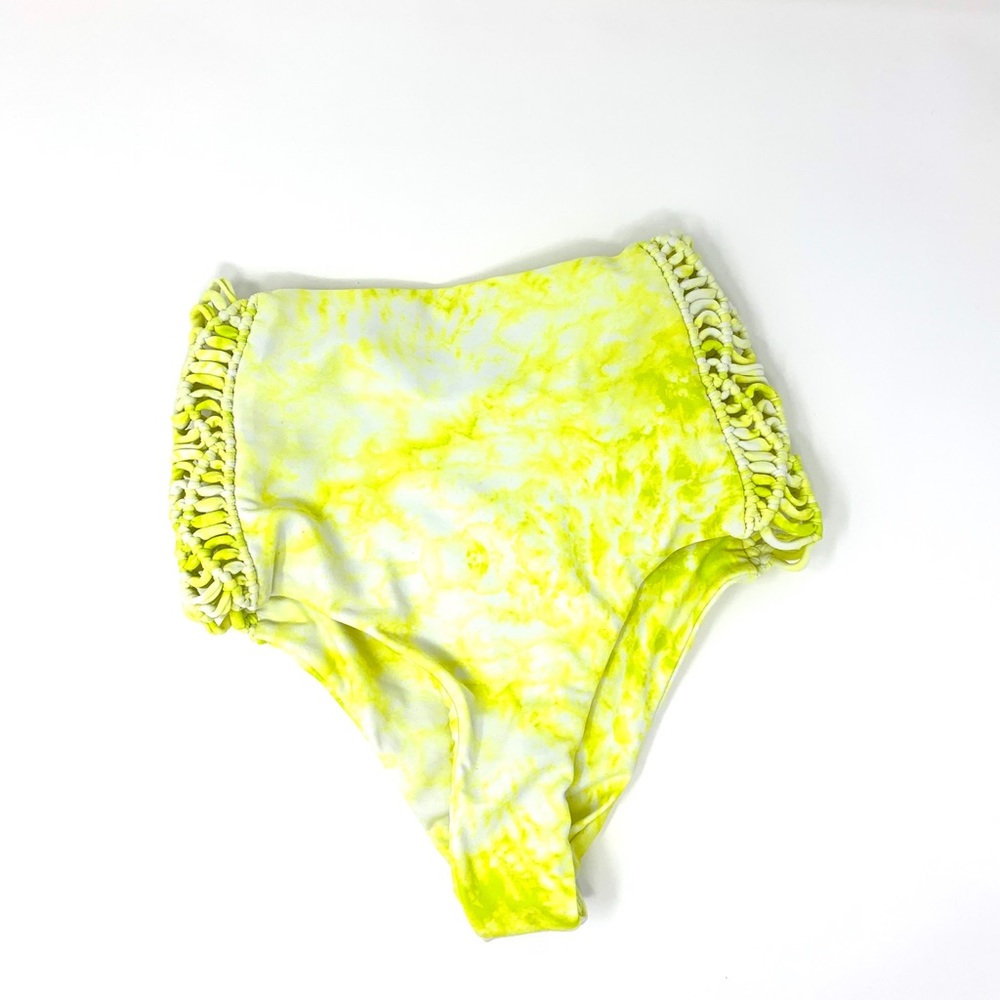 MIKOH HIGH-WAIST BIKINI BOTTOM